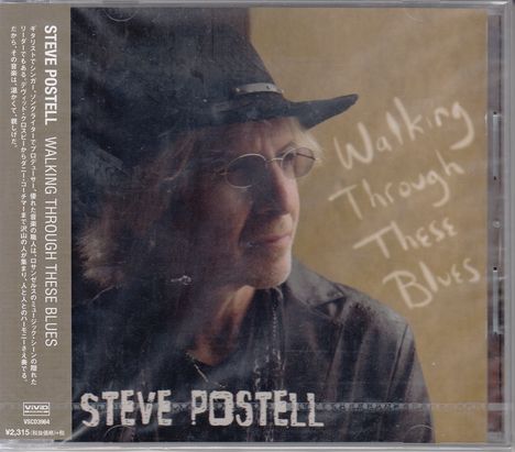 Steve Postell: Walking Through These Blues, CD