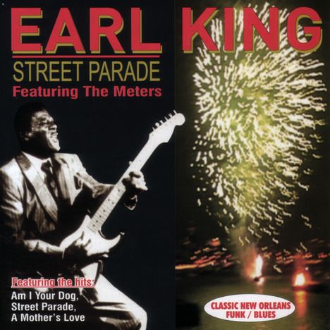 Earl King: Street Parade, CD