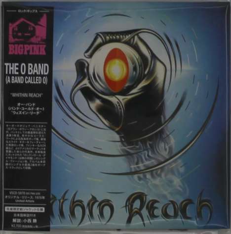 The O Band (A Band Called O): Within Reach (Papersleeve), CD