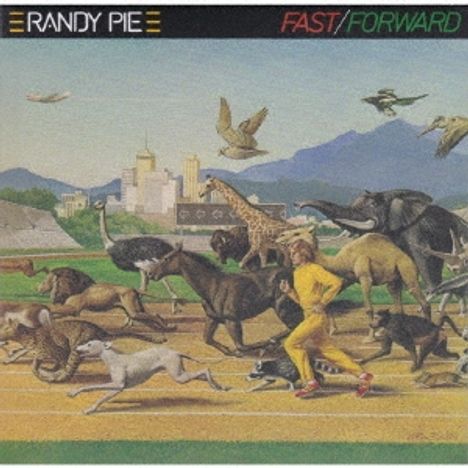 Randy Pie: Fast / Forward, CD