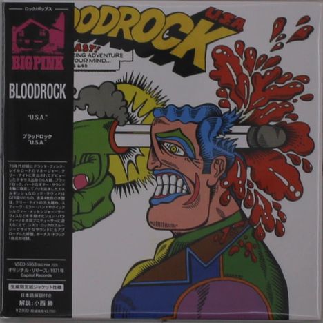 Bloodrock: U.S.A., CD