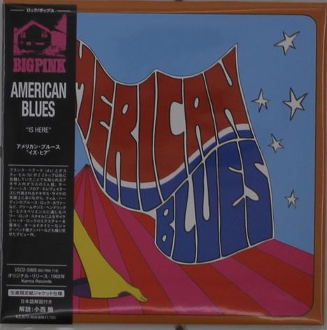 American Blues: Is Here (Papersleeve), CD