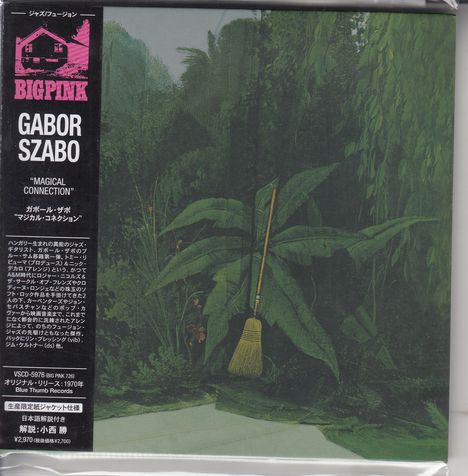 Gabor Szabo (1936-1982): Magical Connection (Digisleeve), CD