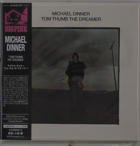 Michael Dinner: Tom Thumb The Dreamer (Digisleeve), CD
