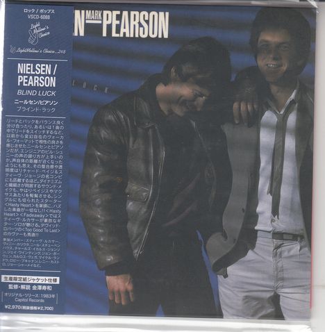 Reed Nielsen &amp; Mark Pearson: Blind Luck (Papersleeve), CD