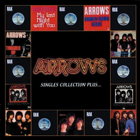 Arrows (England): Singles Collection Plus..., CD