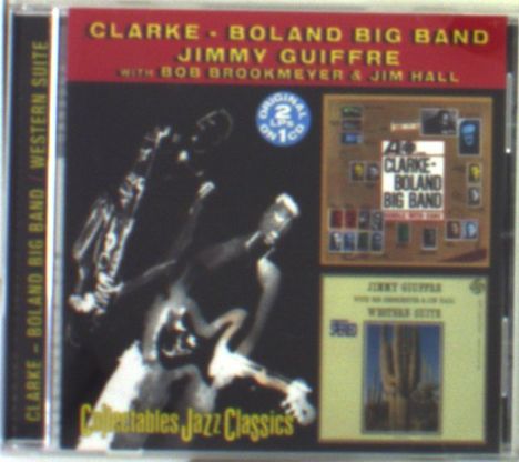 Kenny Clarke &amp; Francy Boland: Handle With Care / Western Suite, CD