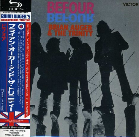 Brian Auger: Befour +5 (SHM-CD) (Limited Edition Papersleeve), CD