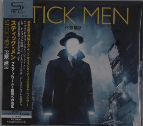 Stick Men: Prog Noir +Bonus (SHM-CD) (Digisleeve), CD