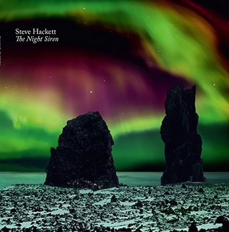 Steve Hackett (geb. 1950): The Night Siren +Bonus (SHM-CD) (Papersleeve), CD