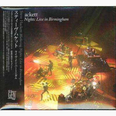 Steve Hackett (geb. 1950): Wuthering Nights: Live In Birmingham +Bonus (Digisleeve), 3 CDs
