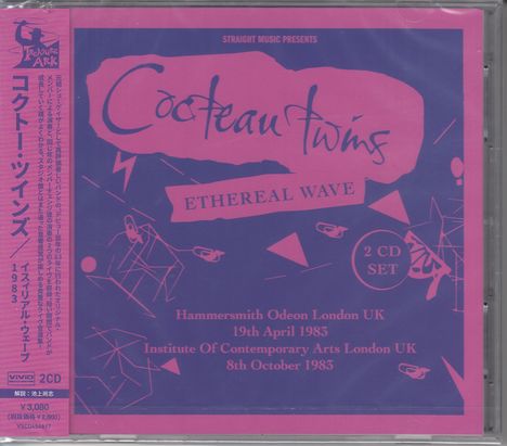 Cocteau Twins: Ethereal Wave 1983, 2 CDs