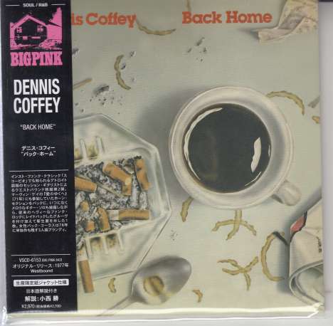 Dennis Coffey: Back Home (Papersleeve), CD