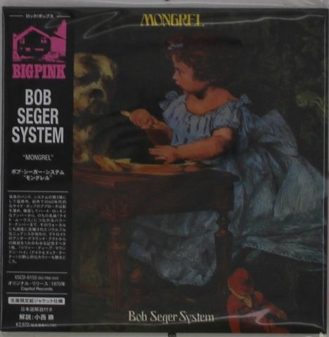 The Bob Seger System: Mongrel (Papersleeve), CD