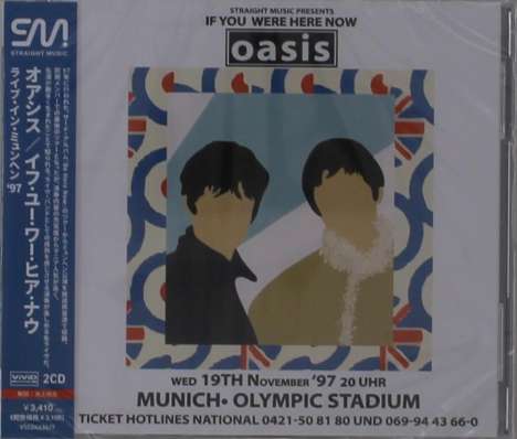 Oasis: If You Were Here Now: Live In Munich '97, 2 CDs