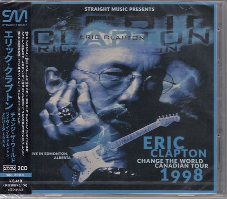 Eric Clapton (geb. 1945): Change The World: Live In Edmonton, Alberta 1998, 2 CDs