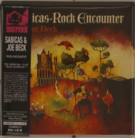 Sabicas & Joe Beck: Rock Encounter (Papersleeve), CD