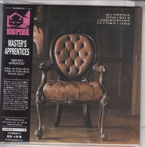 The Master's Apprentices: The Master's Apprentices (Papersleeve), CD