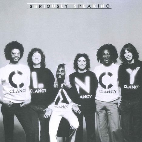 Clancy: Seriously Speaking, CD