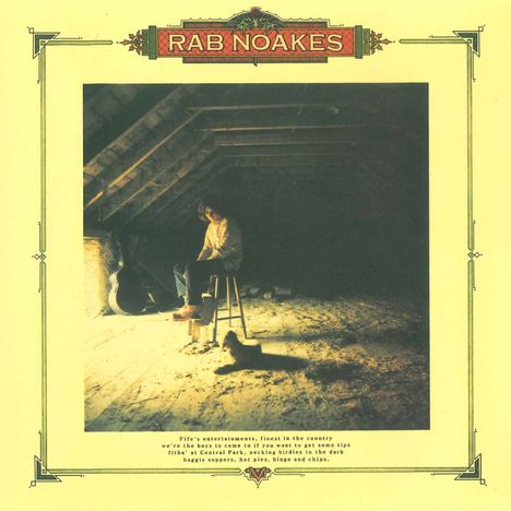 Rab Noakes: Rab Noakes, CD