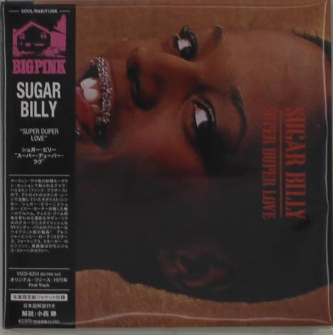 Sugar Billy Garner: Super Duper Love (Digisleeve), CD