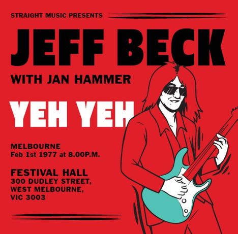 Jeff Beck & Jan Hammer: Yeh Yeh, Melbourne `77, 2 CDs