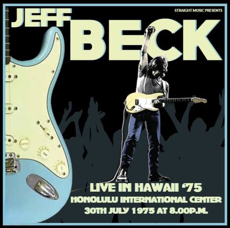 Jeff Beck: Live In Hawaii '75, CD