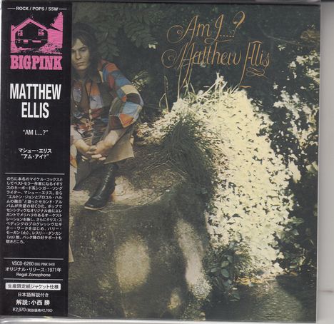 Matthew Ellis: Am I....?, CD