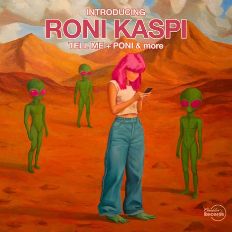 Roni Kaspi (geb. 2000): Introducing Roni Kaspi - Tell Me + Poni & More, CD