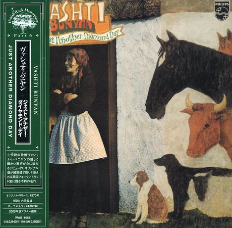 Vashti Bunyan: Just Another Diamond Day, CD