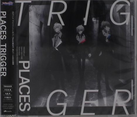 Trigger: Places, Maxi-CD