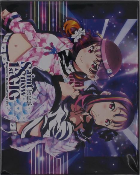 Saint Snow: Lovelive! Sunshine!! Saint Snow 1st Gig: Welcome To Dazzling White Town (Digipack im Schuber, 3 Blu-ray Discs