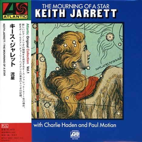 Keith Jarrett (geb. 1945): The Mourning Of A Star (Papersleeve), CD