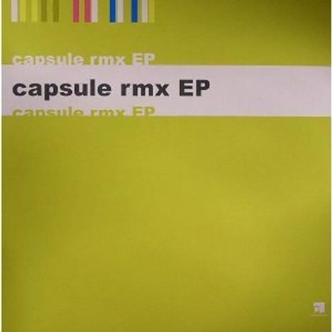 Capsule: Capsule Rmx Ep(12inch)(Ltd.), LP