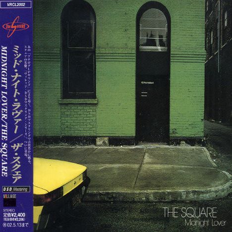 The Square: Midnight Lover (Dsd Mas, CD
