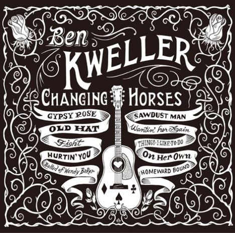 Ben Kweller: Changing Horse (+ Bonus), CD