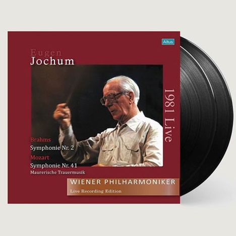 Johannes Brahms (1833-1897): Symphonie Nr.2 (180g), 2 LPs