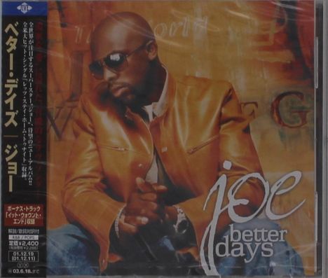 JOE: Love, Joe (+Bonus), CD
