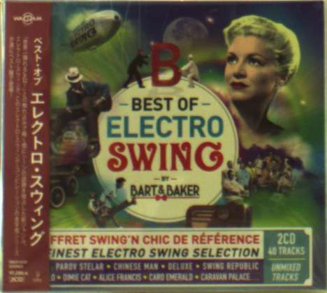 Best Of Electro Swing, 2 CDs