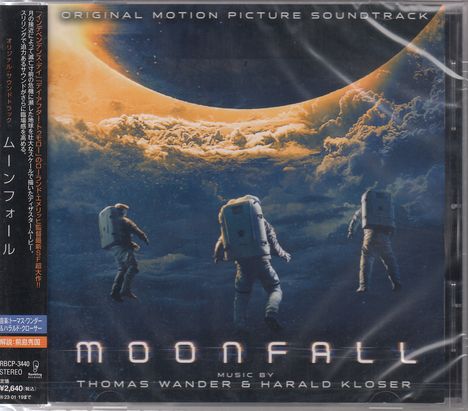 Thomas Wander &amp; Harald Kloser: Filmmusik: Moonfall, CD