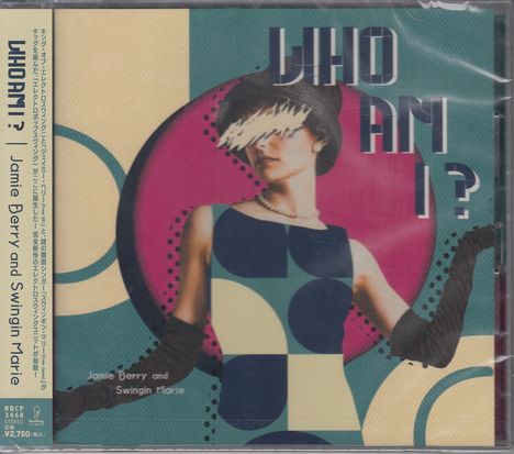 Jamie Berry & Swingin Marie: Who Am I?, CD