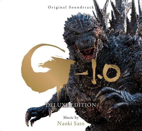 Filmmusik: Godzilla 1.0 (Deluxe Edition), 2 CDs