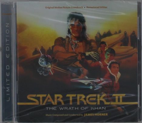Filmmusik: Star Trek II: The Wrath Of Khan (Der Zorn des Khan) (Limited Edition), 2 CDs