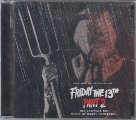 Original Soundtrack Friday The 13th Part 2 (The Ultimate Cut), CD