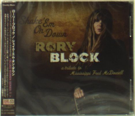 Rory Block: Shake 'em On Down:Tribute To.., CD