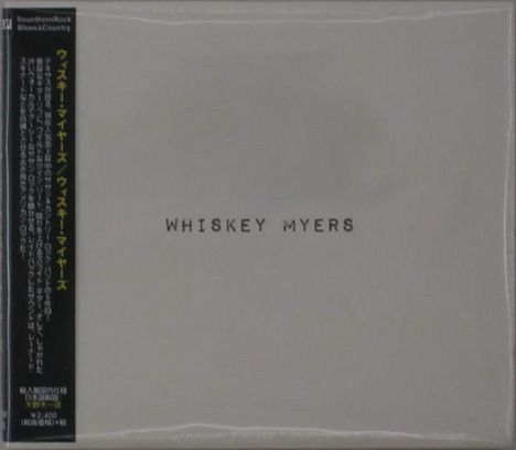 Whiskey Myers: Whiskey Myers (Digipack), CD