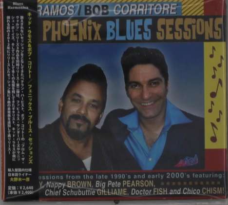 Kid Ramos &amp; Bob Corritore: Phoenix Blues Sessions (Digisleeve), CD