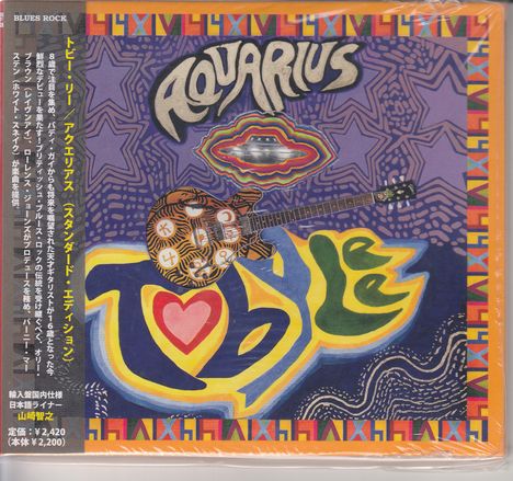 Toby Lee: Aquarius (Digisleeve), CD
