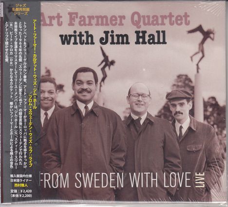 Art Farmer &amp; Jim Hall: From Sweden With Love: Live (Digisleeve), CD