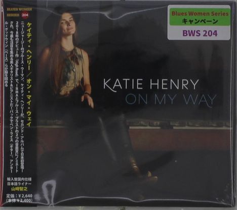 Katie Henry: On My Way (Triplesleeve), CD